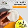 RA Cosmetics Pure Shea Butter, Unscented - 12oz | 100% Pure and Natural African Shea Butter for Men & Women - Handcrafted Moisturizer with Essential Vitamins for Radiant Skin, Thicker Hair & Soft Lips view 2