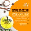 RA Cosmetics Pure Shea Butter, Unscented - 12oz | 100% Pure and Natural African Shea Butter for Men & Women - Handcrafted Moisturizer with Essential Vitamins for Radiant Skin, Thicker Hair & Soft Lips view 3