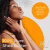 RA Cosmetics Pure Shea Butter, Unscented - 12oz | 100% Pure and Natural African Shea Butter for Men & Women - Handcrafted Moisturizer with Essential Vitamins for Radiant Skin, Thicker Hair & Soft Lips view 4