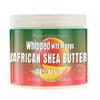 RA COSMETICS Whipped Shea Butter Mango - 100% Pure and Natural African Shea Butter - Ultimate Handcrafted Moisturizer with Essential Vitamins for Radiant Skin and Luscious Hair - 12oz Jar view 1