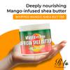 RA COSMETICS Whipped Shea Butter Mango - 100% Pure and Natural African Shea Butter - Ultimate Handcrafted Moisturizer with Essential Vitamins for Radiant Skin and Luscious Hair - 12oz Jar view 2