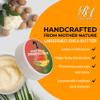 RA COSMETICS Whipped Shea Butter Mango - 100% Pure and Natural African Shea Butter - Ultimate Handcrafted Moisturizer with Essential Vitamins for Radiant Skin and Luscious Hair - 12oz Jar view 3