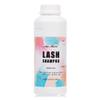 AuReve Eyelash Extension Cleanser Lash Shampoo Eyelash Extension Shampoo Lash Bath Cleaning Kit for Eyelash Care, Paraben & Sulfate Free for Salon Home Use (Bubble Gum 600ml) view 1