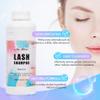 AuReve Eyelash Extension Cleanser Lash Shampoo Eyelash Extension Shampoo Lash Bath Cleaning Kit for Eyelash Care, Paraben & Sulfate Free for Salon Home Use (Bubble Gum 600ml) view 2