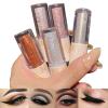 Aolailiya 5pcs Liquid Glitter Eyeshadow set- Sparkling Metallic High Pigmented Glitter Eye Shadow Korean Crystals Makeup, Quick Drying Long Lasting Creates High-Impact Multi Dimensional Eye Looks view 1