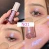 Aolailiya 5pcs Liquid Glitter Eyeshadow set- Sparkling Metallic High Pigmented Glitter Eye Shadow Korean Crystals Makeup, Quick Drying Long Lasting Creates High-Impact Multi Dimensional Eye Looks view 3