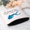 POFULL Scuba Diving Girl Gift I Dive Like A Girl Try To Keep Up Cosmetic Bag scuba lover Gift (I dive like a Girl bag) view 4