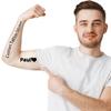 SpecialOnly Custom Temporary Tattoos With Text,Personalized Waterproof Fake Tattoo for Adults,for Women & Men,Parties Gift view 1