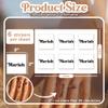 SpecialOnly Custom Temporary Tattoos With Text,Personalized Waterproof Fake Tattoo for Adults,for Women & Men,Parties Gift view 4