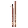 LIPHIP 4 Point Pure Eyebrow Tattoo Pen Water Proof Eyebrow Pen, 4 tips Fine Eyebrow make up (Light Brown) view 1