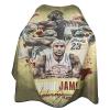 Barber Capes for Men Hair Cutting Salon Cape with Snaps Waterproof Professional Large Barber Hairdresser Gown Stylist Cape- 63 56(Shoot Pattern) view 1