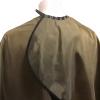 Barber Capes for Men Hair Cutting Salon Cape with Snaps Waterproof Professional Large Barber Hairdresser Gown Stylist Cape- 63 56(Shoot Pattern) view 3