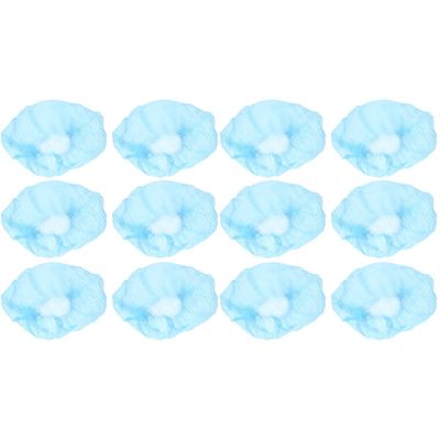 SHERCHPRY 400pcs Disposable Bath Caps Multi-purpose Shower Hair Covers for Women Lightweight Elastic Design for Travel Family Use and Everyday Showers