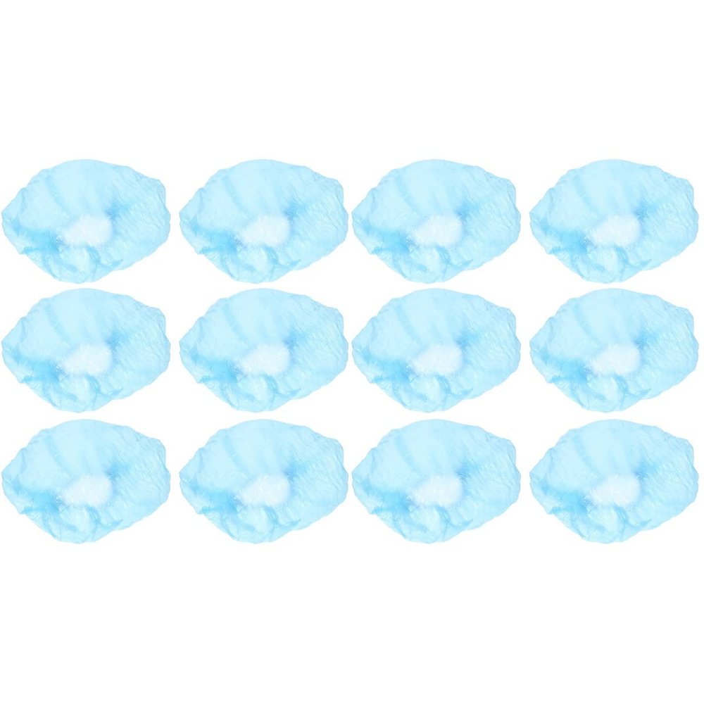 SHERCHPRY 400pcs Disposable Bath Caps Multi-purpose Shower Hair Covers for Women Lightweight Elastic Design for Travel Family Use and Everyday Showers