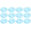 SHERCHPRY 400pcs Disposable Bath Caps Multi-purpose Shower Hair Covers for Women Lightweight Elastic Design for Travel Family Use and Everyday Showers view 1