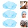 SHERCHPRY 400pcs Disposable Bath Caps Multi-purpose Shower Hair Covers for Women Lightweight Elastic Design for Travel Family Use and Everyday Showers view 2