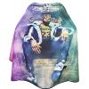 Barber Capes for Men Hair Cutting Salon Cape with Snaps Waterproof Professional Large Barber Hairdresser Gown Stylist Cape- 63 56(Throne Pattern) view 1