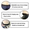 Barber Capes for Men Hair Cutting Salon Cape with Snaps Waterproof Professional Large Barber Hairdresser Gown Stylist Cape- 63 56(Throne Pattern) view 3