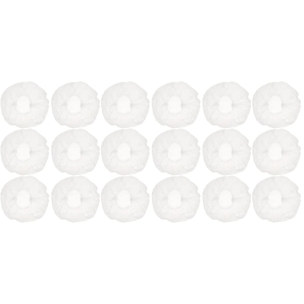 SHERCHPRY 400pcs Disposable Shower Caps Bath Caps for Women Elastic Stretch Design for Curly Hair Portable Hair for Sleeping Travel Comfortable Fit Versatile Use