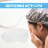 SHERCHPRY 400pcs Disposable Shower Caps Bath Caps for Women Elastic Stretch Design for Curly Hair Portable Hair for Sleeping Travel Comfortable Fit Versatile Use view 3