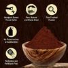 AZAZ Herbal Ayurveda Organic Katha Powder for Hair Colour | Katha Powder for Hair Brown | Katha Powder for Hair Growth | Katha for Pan | Acacia Catechu Powder for Paan | 100gm view 3