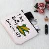 G2TUP Corn Lover Gift I Just Really Loves Corn Makeup Bag Farmer Farming Cosmetic Bag Maize Corn Food Lover Gift Zipper Travel Pouch (I Just Really Loves Corn) view 4