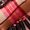 Dark Red Cream Blush Stick, DE'LANCI Red Blush for Black Women Girls, Lightweight Natural Glow Blendable Blusher Stick for cheeks, Long Lasting Waterproof Cream Blusher+ Brush for Face, Lip, Eyes #2 view 4