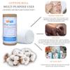 The Hobby Bounty Pure Cotton Roll 100% High Absorbent Soft Rolled Cotton Ball Multipurpose Cotton Use for Makeup Remover Salon Beauty Baby Care Pure Cotton Wool Rolls (300 Gram) view 2