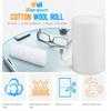 The Hobby Bounty Pure Cotton Roll 100% High Absorbent Soft Rolled Cotton Ball Multipurpose Cotton Use for Makeup Remover Salon Beauty Baby Care Pure Cotton Wool Rolls (300 Gram) view 3