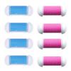 FOMIYES 8pcs Electric Foot File Replacement Roller Pedicure Tools for Exfoliating Dead Skin Smooth Calluses and Cracked Heels Compatible Electric Foot Scrubber view 1