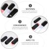 Folding Hair Brush Compact Pocket 6pcs with Mirror, Travel Comb view 3