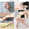 Halloween Skin Temporary Tattoos Sticker,Spiders Cosplay Makeup Tattoos,Spider Cobweb Tattoos Stickers Costume Party view 2
