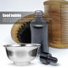 FOMIYES Stainless Steel Shaving Soap Bowl for Men Shaving Bowl Razor Barber Tool Random Style view 4