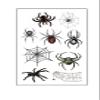 Halloween Skin Temporary Tattoos Sticker,Spiders Cosplay Makeup Tattoos,Spider Cobweb Tattoos Stickers Costume Party view 1