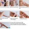 Halloween Skin Temporary Tattoos Sticker,Spiders Cosplay Makeup Tattoos,Spider Cobweb Tattoos Stickers Costume Party view 3