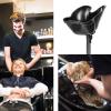 Fichiouy Mobile Shampoo Basin Sink Stand with Height Adjustable, Portable Large Salon Hair Hairdressing Back Wash Shampoo Bowl Deep Basin Hair Washing Sink view 3
