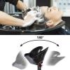 Fichiouy Mobile Shampoo Basin Sink Stand with Height Adjustable, Portable Large Salon Hair Hairdressing Back Wash Shampoo Bowl Deep Basin Hair Washing Sink view 4