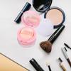 FOMIYES Small Clamshell Cosmetic Case with Mirror Travel Loose Powder Box Compact Portable Makeup Powder Container for Daily Use view 4