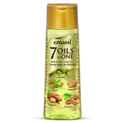 BBRATS Emami 7 oils in one hair oil, non-sticky, strong inside & set outside- 300ml, 1 Fl Oz (Pack of 1)