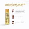 BBRATS Emami 7 oils in one hair oil, non-sticky, strong inside & set outside- 300ml, 1 Fl Oz (Pack of 1) view 3