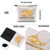 G2TUP Ball Python Snake Lover Gift Danger N Makeup Bag Snake Lady Cosmetic Bag Snake Mom Gift Snake Owner Gift Reptile Animal Lover Travel Bag (Danger N) view 3