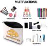 G2TUP Ball Python Snake Lover Gift Danger N Makeup Bag Snake Lady Cosmetic Bag Snake Mom Gift Snake Owner Gift Reptile Animal Lover Travel Bag (Danger N) view 4