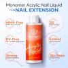Modelones 8 oz Monomer - Professional Monomer Acrylic Nail Liquid - 240ml Acrylic Monomer Liquid for Acrylic Powder, Acrylic Nails Extension - MMA Free, Non-Yellowing view 2