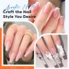 Modelones 8 oz Monomer - Professional Monomer Acrylic Nail Liquid - 240ml Acrylic Monomer Liquid for Acrylic Powder, Acrylic Nails Extension - MMA Free, Non-Yellowing view 3