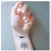 Halloween Skin Temporary Tattoos Sticker,Spiders Cosplay Makeup Tattoos,Spider Cobweb Tattoos Stickers Costume Party view 3