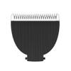 Black Replaceable Blade for MANSPOT Trimmer, Ceramic Blade Ball Trimmer/Shaver for Men Replacement Head view 1