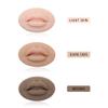 Charme Princesse 3D Practice Silicone Lips Skin Permanent Makeup Practice Lips for Tattooing Artists and Beginners TA536-KIT view 3