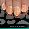 Maniology Mod Set Nail Stamping Plates, Minimalist Contemporary Aesthetic Nail Art Design, Blobs and Shapes Manicure (Mod Pods (M300), In Shape (M301)) view 4