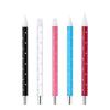 15 Pcs Nail Brushes Pen Premium Painting Tools, Gradient Painting Brush,Nail Extension Gel Brush, Builder Gel Brush, Nail Art Liner Brush and Nail Dotting Pen for Salon DIY Manicure, Present.,5 silico view 1