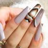 15 Pcs Nail Brushes Pen Premium Painting Tools, Gradient Painting Brush,Nail Extension Gel Brush, Builder Gel Brush, Nail Art Liner Brush and Nail Dotting Pen for Salon DIY Manicure, Present.,5 silico view 4